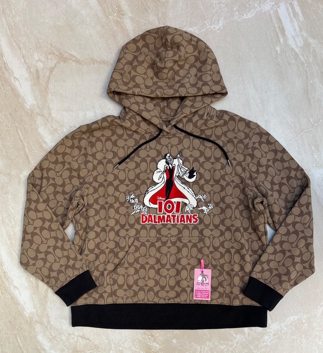 Coach disney hoodie sale