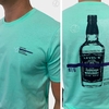 Camiseta masculina Level's Tennessee Whiskey