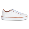 Tênis Feminino Branco Casual Classico Confort Sneakers A1.45