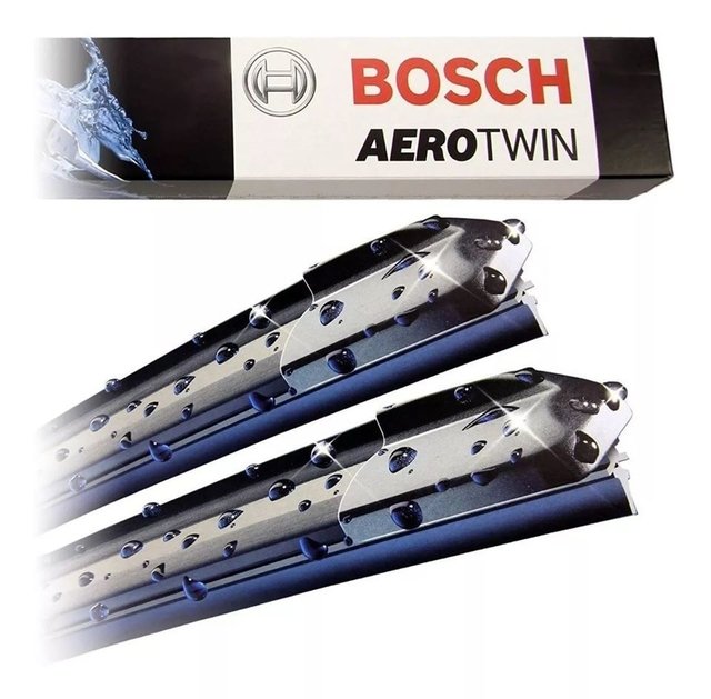 Bosch Aerotwin: Las escobillas de coche que triunfan en