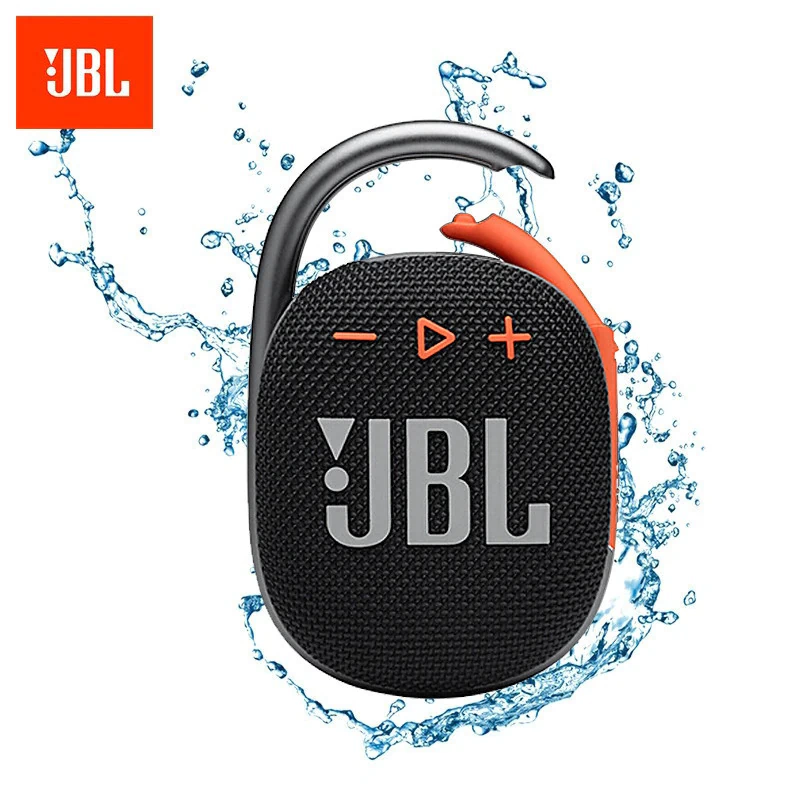 JBL Clip 4 | Caixa de som ultraportátil à prova d'água