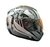 CASCO INTEGRAL YEMA GRIS CON GRIS OSCURO