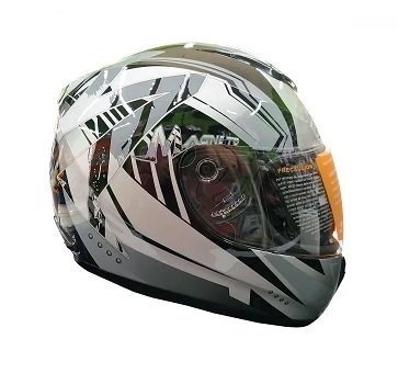 Casco 2025 marca yema