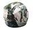 CASCO INTEGRAL YEMA GRIS CON GRIS OSCURO en internet