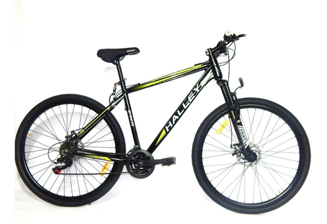 BICICLETA HALLEY ROD 29 ALUMINIO CON DISCO
