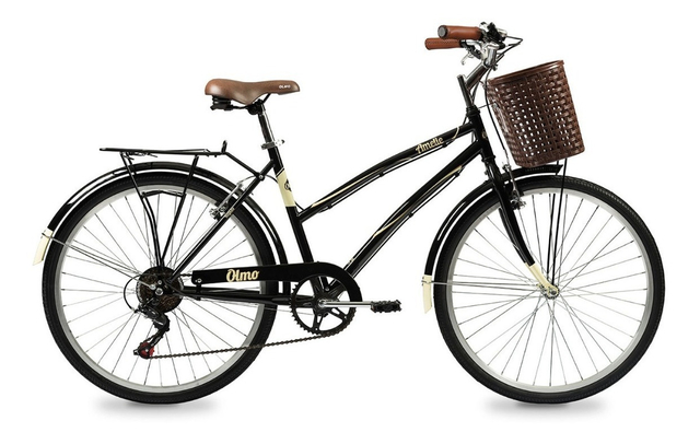 Bicicleta olmo safari hotsell rodado 26 mujer