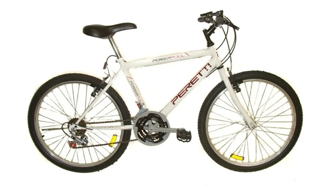 Bicicleta peretti power full sales