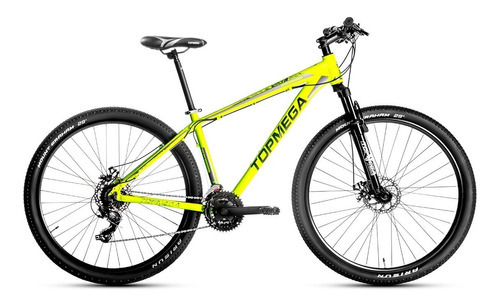 BICICLETA TOP MEGA SUNSHINE ROD 29 EQUIPO SHIMANO FRENO A DISCO