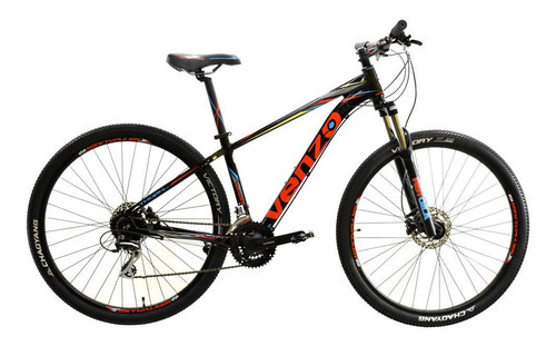 BICICLETA VENZO THORN ROD 29 EQUIPO SHIMANO FRENO A DISCO