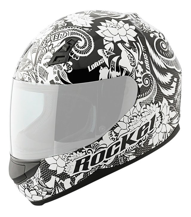 CASCO INTEGRAL JOE ROCKET RK T7 LOTUS Junin Moto Bike