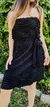 Vestido Negro de Noche - LiloWhite - comprar online
