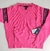 Sweater Rosa con Bolsillo - US Polo ASSN - LiloWhite Shop
