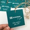 TAG PLANTÁVEL - PAPEL SEMENTE - 7X7CM - PERSONALIZADA