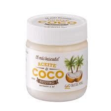 Aceite De Coco Neutro El Cosaco Refinado Sin Tacc X 360 Ml