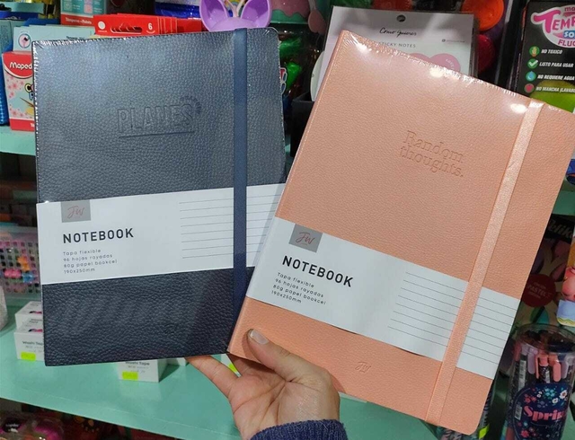 Compre Cuaderno Universal De Cuero De Imitación Suave, Pequeños