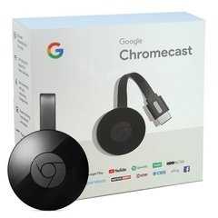 Chromecast 3 Original google en internet
