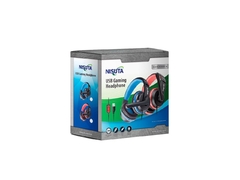 Auricular Gamer Nisuta Con Microfono Para PC (NS-AUG91) Ficha USB - comprar online
