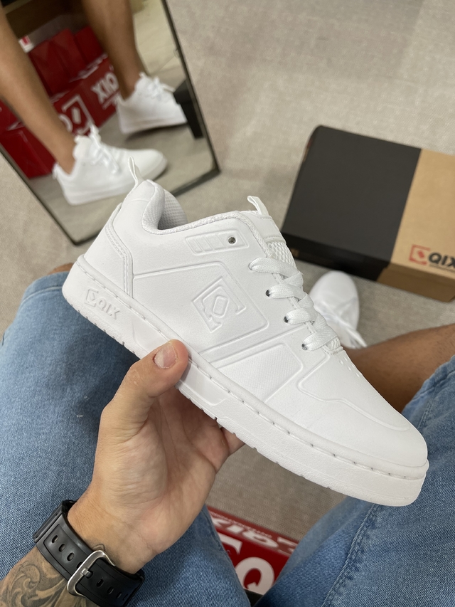 Qix tenis hot sale branco