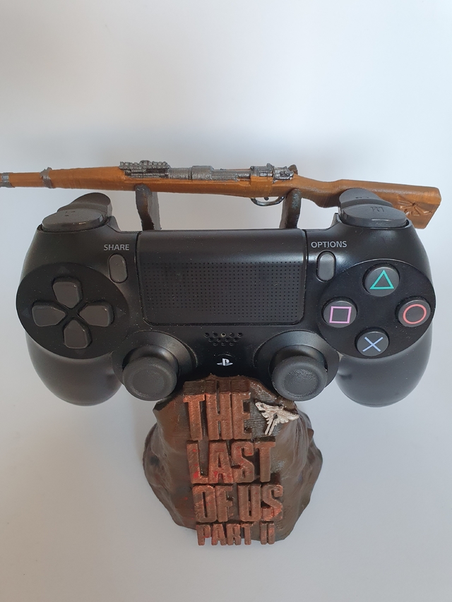 Soporte Joystick Mando Ps4 Last Of Us Personalizable