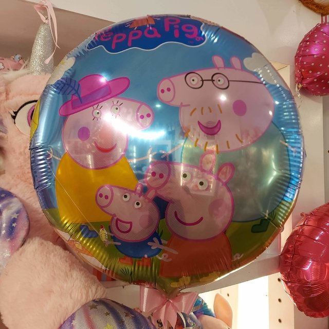 Globo de Helio Peppa Pig Forma 106cm