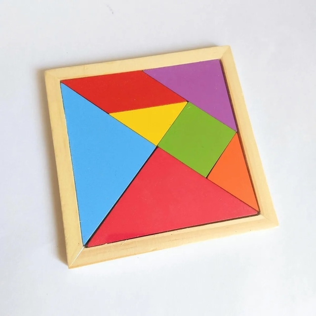 Cuadro de tangram online