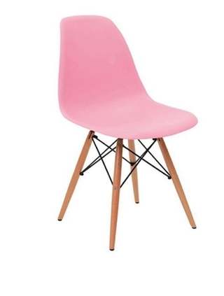 Silla Eames Rosa - Comprar en Muebles Kolor