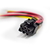 Adaptador Fuente 1 Molex a 6 PINES para placas de video PCI-E (TP-1875) - comprar online