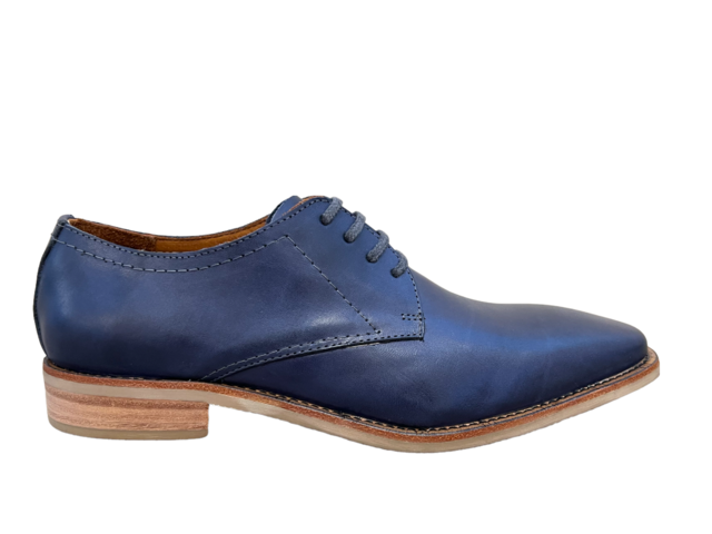 ZAPATO FRANCO PASOTTI FIORU AZUL Calzados Hanry