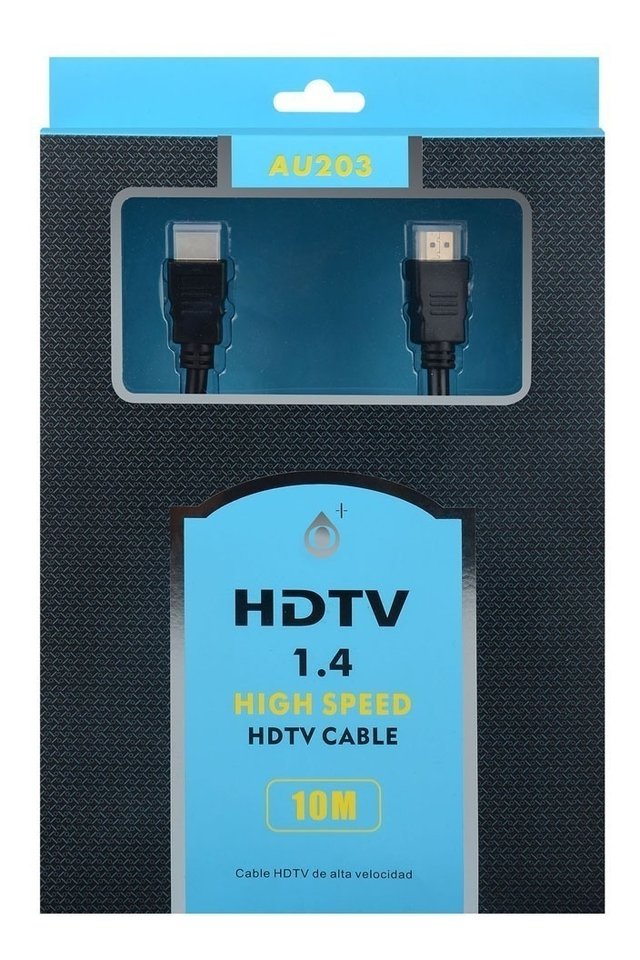 CABLE HDMI 10 mts velocidad 1.4 HDMI-10