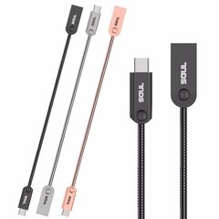 Cable USB Soul Iron Flex 2 carga rapida