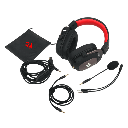 Auriculares Inalambricos Gamer Redragon Zeus X Wireless H510-WL  Multiplataforma 7.1 para PC/PS4/Xbox
