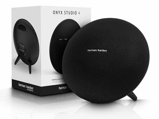 Harman Kardon Onyx Studio - Altavoz Bluetooth inalámbrico con batería  recargable