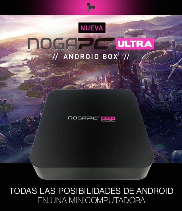 Convertidor Smart Tv Box Noga Pc Ultra 4k Conversor Android
