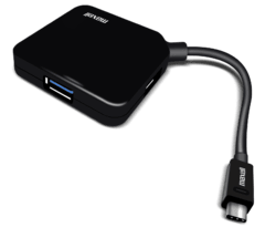 HUB con conector USB Tipo-C / 4 USB 3.1 Cube Maxell - comprar online