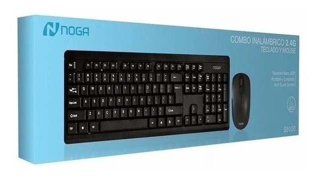 Teclado 2025 noga inalambrico