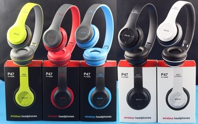 Auriculares best sale p47 bluetooth