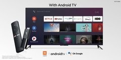 Xiaomi Mi Tv Stick Full Hd Android Chromecast Netflix Amazon - comprar online