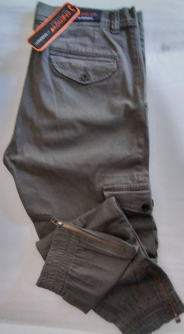 Pantalon de discount gabardina taverniti hombre