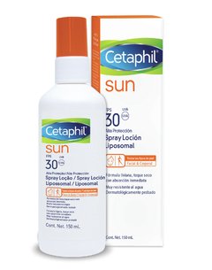 Cetaphil SUN Spray Facial/Corporal FPS30 x 150ml