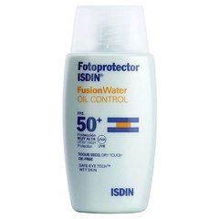 Fotoprotector isdin fusion water FPS 50