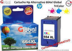 CARTUCHO TINTA COLOR HP664CXL - comprar online