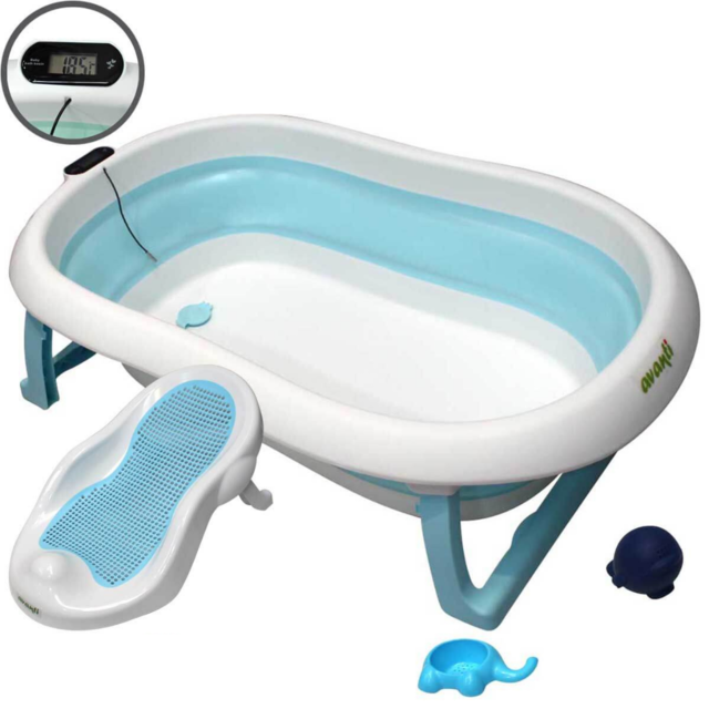 Premium Baby Company - Bañera plegable para bebés Avanti Washing