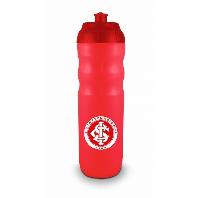 Garrafa Térmica Squeeze Inox 500Ml Vermelho Para Água Suco - Camicado