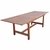 Mesa extensible de madera 150 a 220 - comprar online