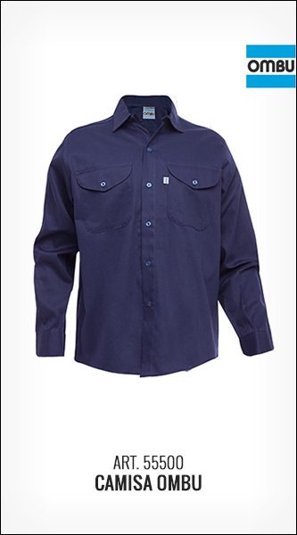 Camisa de trabajo online ombu