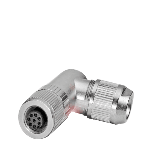 BCC**** / BALLUFF - Conector M12 HEMBRA 90º 5P push-in armable