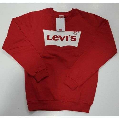 BUZO C RED.LEVIS RJO IMP 411948 Comprar en mdeportes