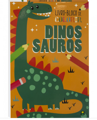 Dinossauros Livro para Pintar