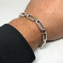 Pulsera para hombre de plata