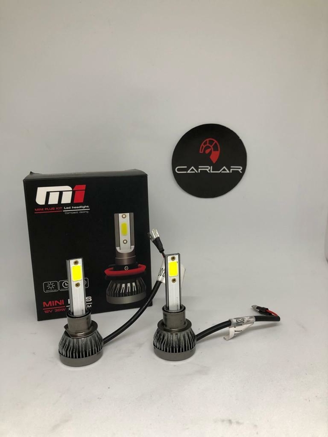 M1 Super Mini Plus Luz LED H4 H7 H11 CREE LED PARA Moto 9005 9007